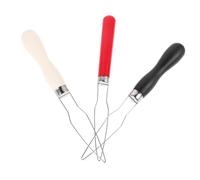 WRITWAA 3pcs Button Aid Tool for One-Handed Dressing Elastic Threading Hooking Adaptive Equipment for Seniors and Disabled Lightweight Handles