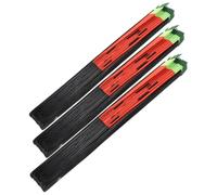 WRITWAA 3pcs Chinese Fan: Luminous Japanese Folding Fans - Watermelon Decor - Glowing Hand Prop For Night Parties Summer Festivals And Outdoor Events
