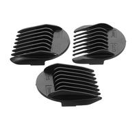 WRITWAA 3Pcs Clipper Guards for Replacement Trimmer Attachments with Lengths for Accurate Grooming and Versatile Hair Cutting