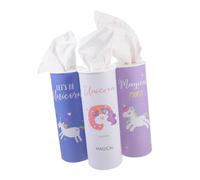 WRITWAA 3Pcs Decorative Unicorn Napkins Adorable Tissues for Parties Vehicle Use Soft Absorbent Design for Adding Fun to Any Celebration