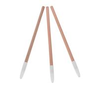 WRITWAA 3Pcs Eyebrow Pencil Sweat Resistant Brow Definer for Natural Hair Like Strokes Durable Core Deep Brown Shade for All Skin Types