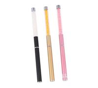 WRITWAA 3PCS Eyelash Brush Professional Spiral Eyelash Makeup Brushes Black and Pink for Stunning Lashes for Womens Beauty Routine and Makeup Application