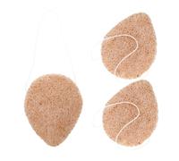 WRITWAA 3pcs Facial Cleansing Brush Pad for Clean Face Exfoliating Face Pads Reusable Sponge