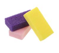 WRITWAA 3pcs Foot Callus Remover: PU Scrubber Stone for Shower Bathtub Use - Double-Sided Exfoliating Pedicure Tool for Cracked Heels Dead Skin
