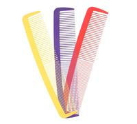 WRITWAA 3pcs Giant Comb Prank Prop Huge Combs for Halloween Carnival and Costume Parties Fun Accessories for Theatrical and Clown Acts