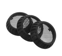 WRITWAA 3pcs Hair Dryer Back Cover Replacement with Mesh Filter Screen round Ventilation Grille Air Intake Cover for Salon and Home Dryer Repair