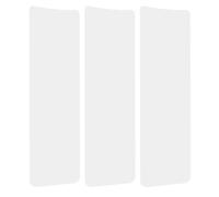 WRITWAA 3pcs Hair Dye Paddle Coloring Paddle Balayage Highlighting Boards Hair Dye Tools Highlighting Board for Barber Salon Hairstylist