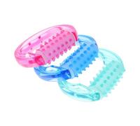 WRITWAA 3PCS Manual Massage Roller for Body and Legs Cellulite Reduction and Muscle Relief Portable Lightweight Design for Neck Arms Thighs Circulation Improvement and Skin Random Color