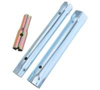 WRITWAA 3pcs Multi Function Metal Sink Wrench with Hexagon Socket and Extended L-Shape Design Nonslip and Space-Saving Tool for Bathroom Sink Drain Repair in Narrow Spaces