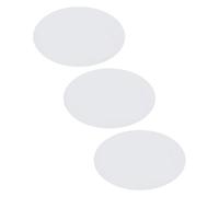 WRITWAA 3pcs Oval Cotton Canvas Boards for Acrylic and Oil Painting, Mixed Linen Panels with Optimal Paint Absorption and Vibrant Hues, for Artists Studios and Home Décor