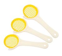 WRITWAA 3pcs Plastic Queen Marker with Foldable Design for Beekeeping Management and Use by Professionals and Hobbyists