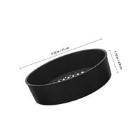 WRITWAA 3pcs Plastic Soil Sieve Set 3 Mesh Sizes 10cm Handheld Garden Sifter for Soil, Sand, Rocks Screening and Science Experiment Use