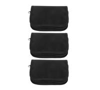 WRITWAA 3pcs Portable Diabetic Bag Insulation Insulin Storage Case Travel Diabetes Organizer for Organizing Insulin Pens Sugar Meter and Accessories