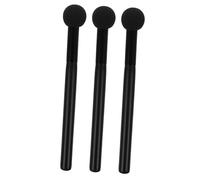WRITWAA 3pcs Professional Concealer Brush Multi-function Smudge Lipstick Blending Shadow Makeup for under Eyes Face Use