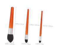 WRITWAA 3pcs Professional Sketching Blending Sticks for Artists Soft-headed Sponge Pens for Seamless Shading and Smudging with Sketching Pencils Drawing Supplies for Students and