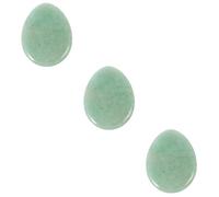 WRITWAA 3pcs Reflexology Tool Multi-Function Stone Massager for Face Neck Hand Gua Sha Facial Tool Natural Spa Stone Portable Thumb for Relaxing