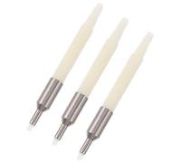 WRITWAA 3pcs Replacement Nibs Universal Pen Points Fiber Material Practical Fine Tip Paint Pens Markers Classroom Accessories School Supplies