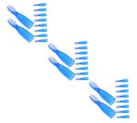 WRITWAA 3sets 10pcs Portable Soft Bristle Toothbrush for Inmates Lightweight Easy to Clean Oral Hygiene Essentials for Bad Breath Prevention and Overall Health 10pcs*3