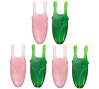 WRITWAA 3sets 2pcs Portable Resin Body Guasha Tool for Lymphatic Massage Multi Use Body for Legs Neck Face and Back Unisex Wellness Massage Board 2pcs*3