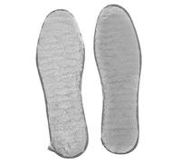WRITWAA 4 Pairs Thickened Plush Boot Insoles Warm Winter Shoe Inserts Ergonomic Cushioned Thermal Liners for Women Cozy Fleece Footbed Ski Boot Soles