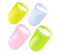 WRITWAA 4 Pcs Adjustable Tap Extender, Multi-Color Sink Faucet Extension, Bathroom Basin Water Chute for Hand Washing Safety