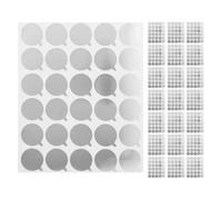 WRITWAA 40 Sheets Eyelash Glue Pads Aluminum Foil Disposable for Eyelash Extension Adhesive Glue Pallet for Professional