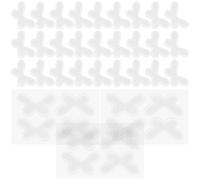 WRITWAA 40pairs Silicone Elf Ear Stickers for Cosplay and Costume Accessories Comfortable and Invisible Ear Support Tape Suitable for Fairy and Vampire Look