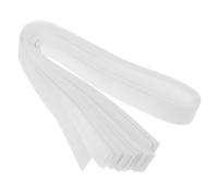 WRITWAA 40Pcs Money Bands Paper Currency Straps for Cash Bundling Banknotes Organizer Portable Paper Bands for Secure Cash Management and Easy Use