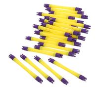 WRITWAA 40pcs Perm Rods Hair Rollers for Curling with Elastic Bands Heatless Styling Tool for Natural Curls Suitable for Home Salon Use with Material and Easy Grip