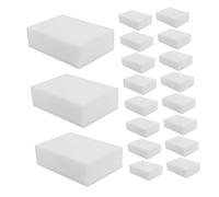 WRITWAA 40pcs Soft Cleaning Sponge Wipes Nano Cleaning Erasers for Kitchen Dishes Stain Removal Furniture Bathroom Bathtub