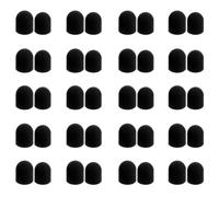 WRITWAA 40pcs Soft Silicone Stylus Tips Replacement for Capacitive Touchscreen Pens High Sensitivity Nibs for Tablets and Phones Wear-resistant Pen Refills for Drawing Writing
