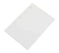 WRITWAA 45sheets Mini Binder Paper Blank Loose Leaf Refill for Notebook Planner Inserts Personal Organization Writing Project Management