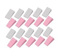 WRITWAA 48pcs Wet and Dry Powder Applicators Trapezoid Cosmetic Sponges for Foundation and Primer for Face Application Makeup Sponge Each Shape