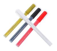 WRITWAA 4pcs Acrylic Nail Art Pens Set for Manicure Colorful Hand-painted Drawing Tool Fine Liner Tip for DIY Nail Designs Suitable for Girls and
