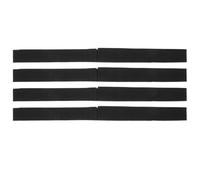 WRITWAA 4pcs Adjustable Nylon Kayak Tie down Straps with Anti Slip Design Black Camping Strap for Electric Self Balancing Scooter and Hoverboard Accessories for Secure Bundling