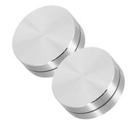 WRITWAA 4pcs Aluminum Alloy Ceramic Pottery Turntable with Precision Structure and Extended Lifespan, Rotating Clay Spinner Tool for Studio and Home Use, for Professional Craftsmen