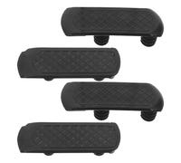 WRITWAA 4pcs Chair Leg Slip Preventers for High Chairs, Rounded Abs Covers with Safe Rounded Edges and Removable Design, for Kitchens and Dining Areas to Protect Floors and Reduce Noise