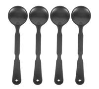 WRITWAA 4pcs Eye Occluder for Vision Test, Plastic Eye Cover, Reusable Testing Instrument for Doctors’ Offices and Home Use Black