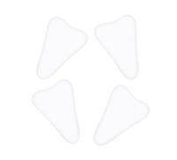 WRITWAA 4pcs Female Private Silicone Pads Invisible Self Adhesive Swimming Intimate Patches Breathable Underwear Guard for Women Private Parts Protection