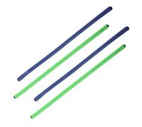 WRITWAA 4pcs Flexible Cane Hooks with Soft Silicone Cover and Metal Core, Bendable and Moldable Holder Clips for Rollators, Walkers, and Scooters, for Dining and Improving Independence