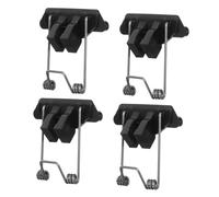 WRITWAA 4pcs Hair Clipper Replacement Parts with Plastic Swing Head and Tension Springs for Electric Trimmers Precise Cutting Easy Installation Lightweight for Professional and DIY