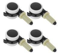 WRITWAA 4Pcs High Chair Replacement Caster Wheels Dining Chair Wheels for Floors Plastic Swivel Highchair Set for Booster Seat Accessories Random Color Random Color