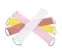 WRITWAA 4Pcs Japanese Style Bath Body Scrubber Exfoliating Washcloth, Long Dual-Sided Textured Spa Towel Wrap for Shower and Sauna, Vacuum Packed Bath Back Scrubber