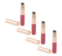 WRITWAA 4pcs Lip Brushes for Women Soft Lip Gloss Applicators Concealer Brush for Smooth Makeup Application Portable Design with Dust Cover and Makeup Touch Ups