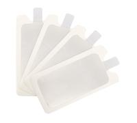 WRITWAA 4pcs Monopolar Grounding Electrode for Beauty Machine Flexible Negative Pads with Rounded Edges Skin-friendly Gel for Sensitive Skin Professional Spa Facial Treatment Replacement