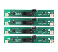 WRITWAA 4pcs Motion Sensor Trash Can Board: Smart Garbage Bin Control Board for Touchless Electric Opening Kitchen Trash Can Accessory for Automatic Waste Bin