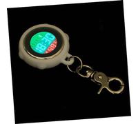 WRITWAA 4pcs Pocket Watch Key Buckle Design Digital Display for Medical Professionals Skin-Friendly and for and Doctors for Special Occasions