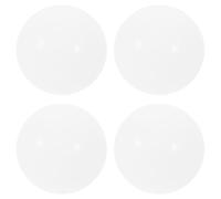 WRITWAA 4pcs Reusable Laundry Dryer Balls - 5cm/2inch Fabric Softener Alternatives - Soften & Fluff Laundry Wrinkle Release for Sweaters Down Jackets Dry Cleaning Shop