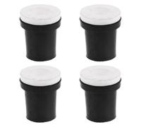 WRITWAA 4pcs Sandblaster Ceramic Nozzles 2mm 2.5mm 3mm 3.5mm - Replacement Insert Kit for Handheld Spray Blast Gun Abrasive Media Blasting Tool Accessories