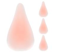 WRITWAA 4pcs Silicone Camel Cover: Waterproof Invisible Private Parts Pad for Women - Anti-Slip Seamless Swimwear Concealer for Swimming & Beach Use